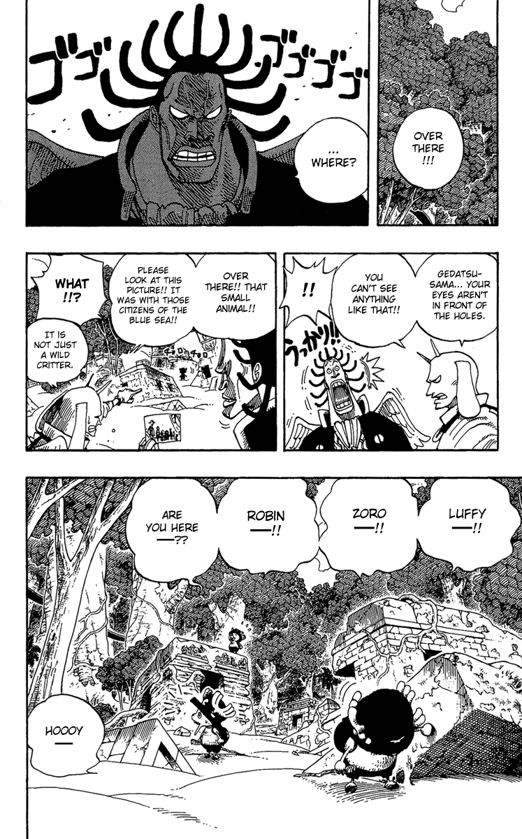 One Piece, Chapter 261 image 18